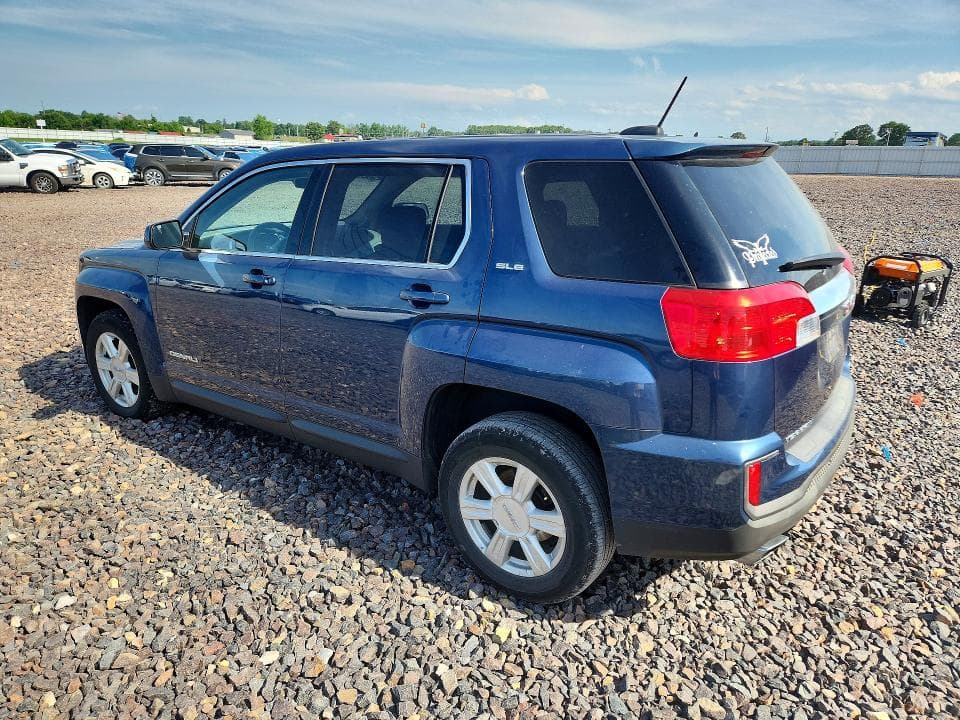 2016 GMC TERRAIN SLE 2