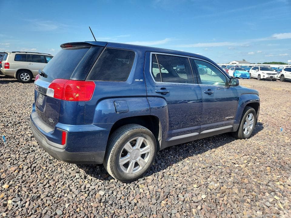 2016 GMC TERRAIN SLE 3