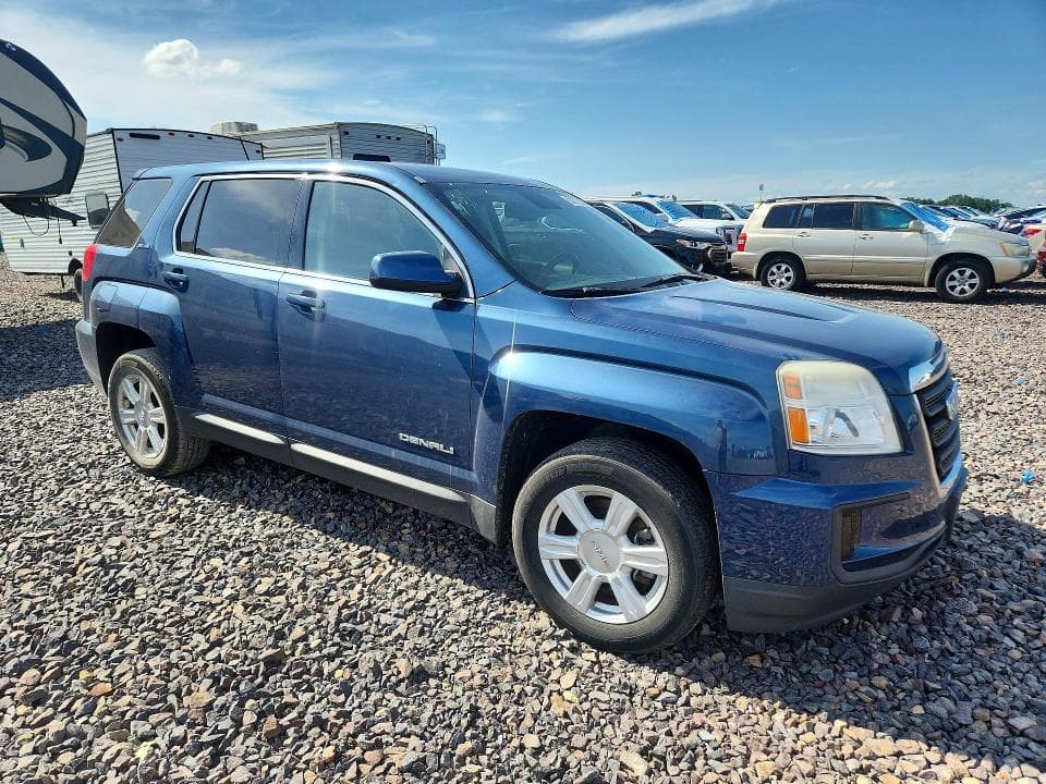 2016 GMC TERRAIN SLE 4