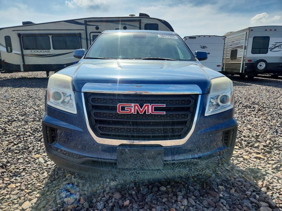 2016 GMC TERRAIN SLE 5