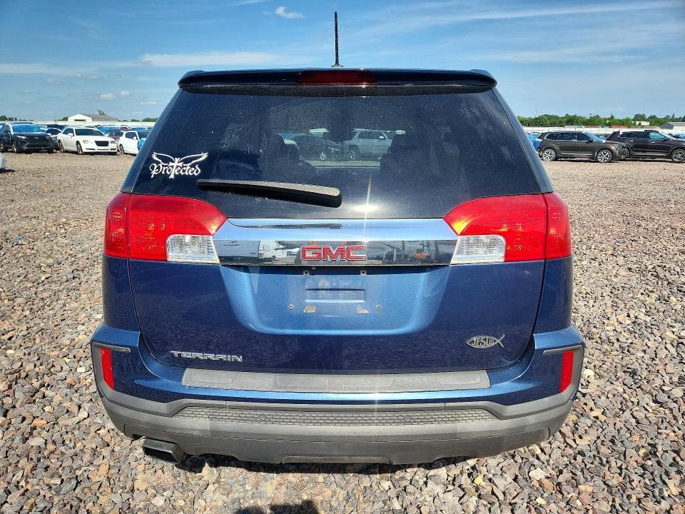 2016 GMC TERRAIN SLE 6