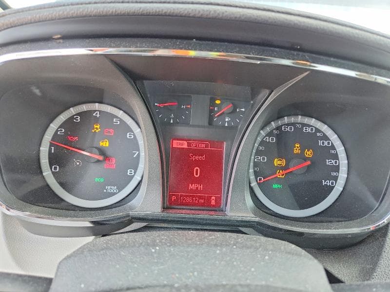 2016 GMC TERRAIN SLE 9