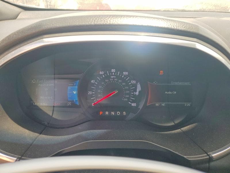 2019 FORD EDGE ST 9