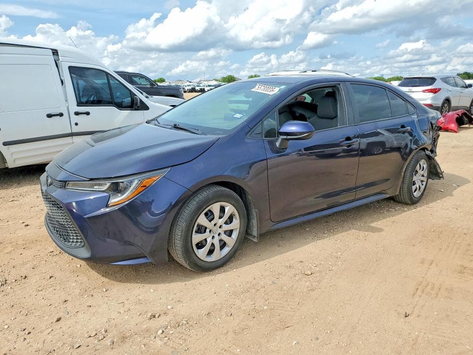 2022 TOYOTA COROLLA LE