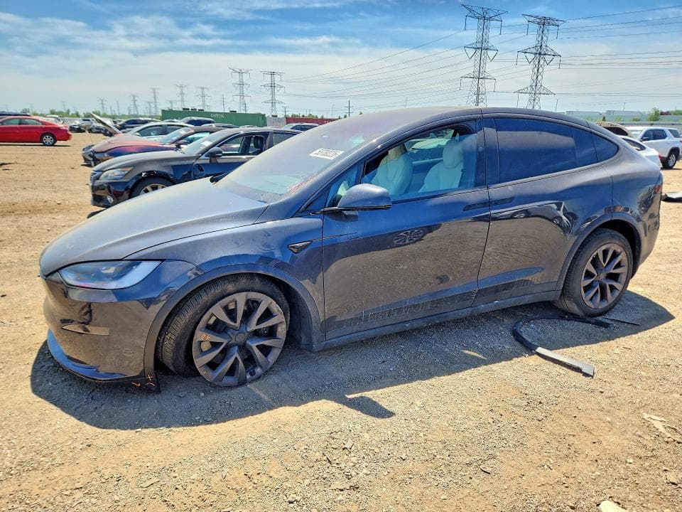2025 TESLA MODEL X - 1