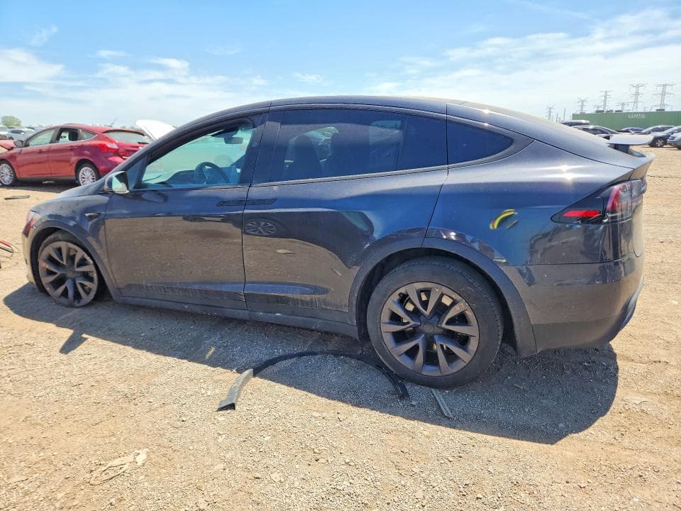 2025 TESLA MODEL X 2