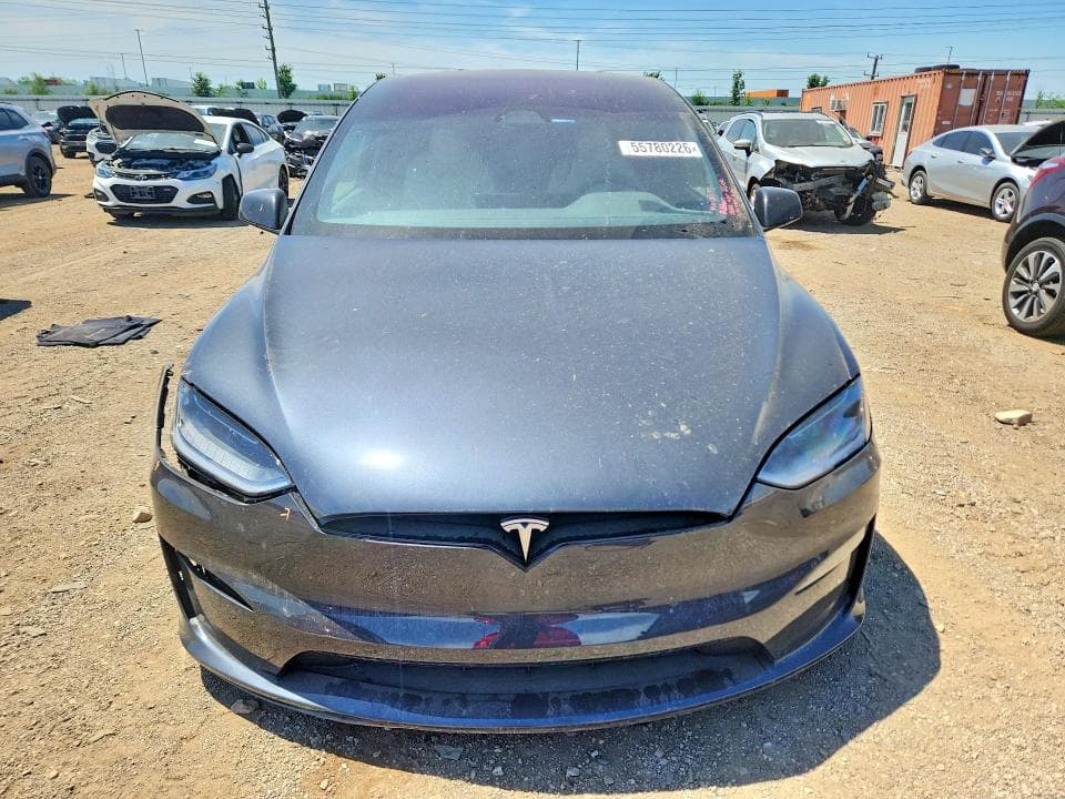 2025 TESLA MODEL X 5