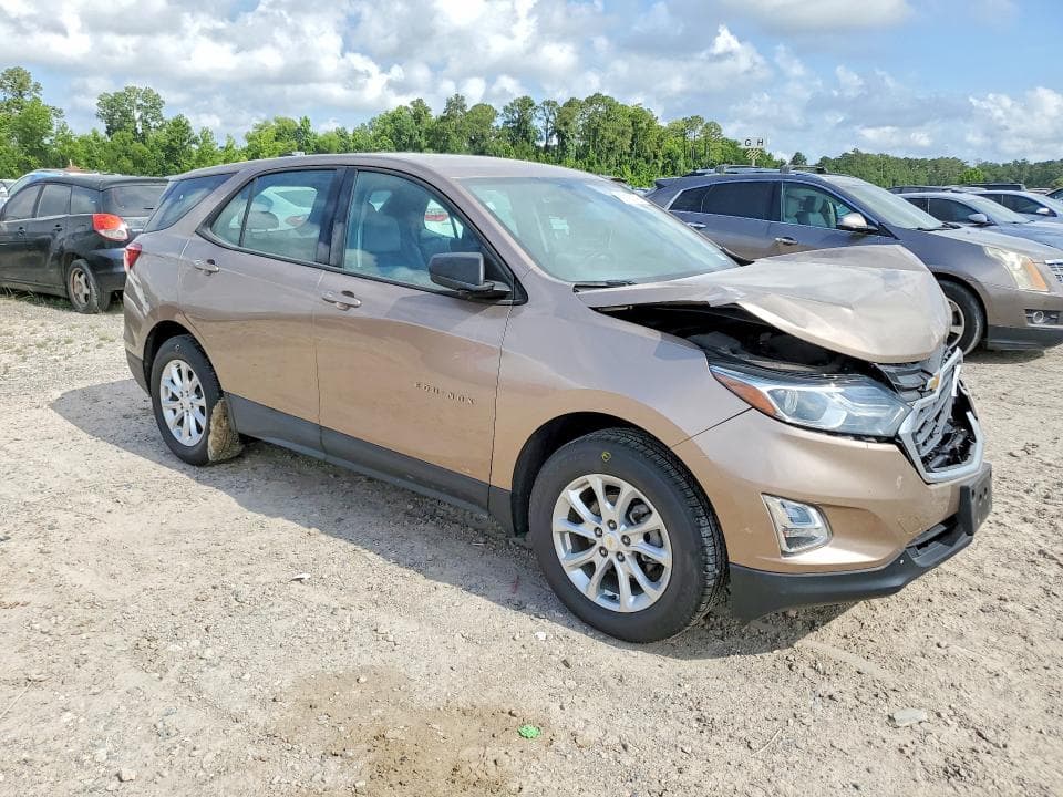 2018 CHEVROLET EQUINOX LS 4
