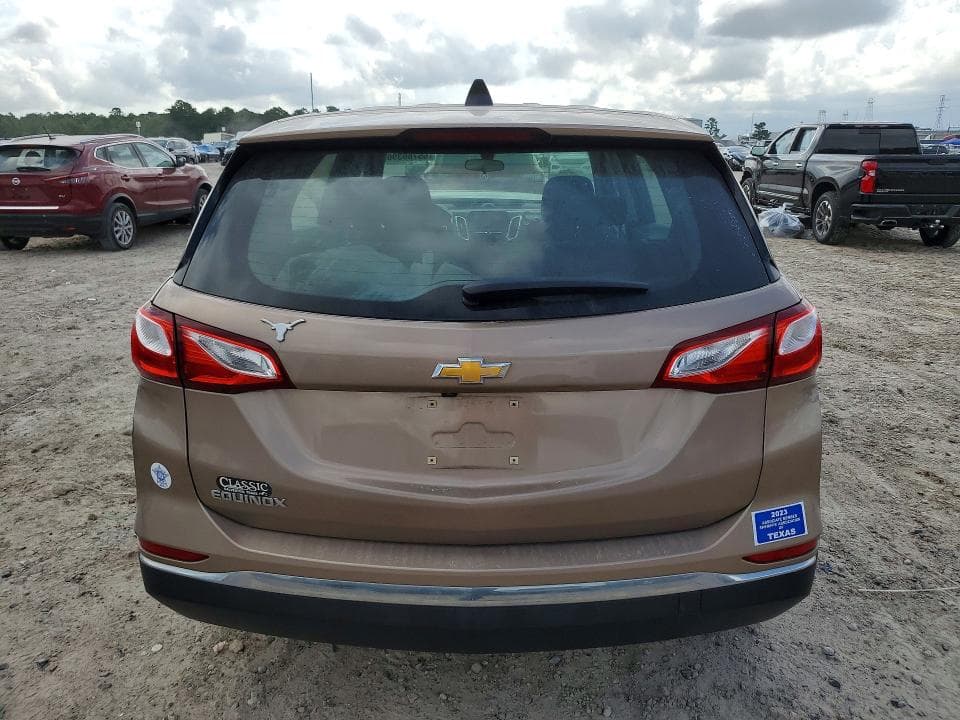2018 CHEVROLET EQUINOX LS 6