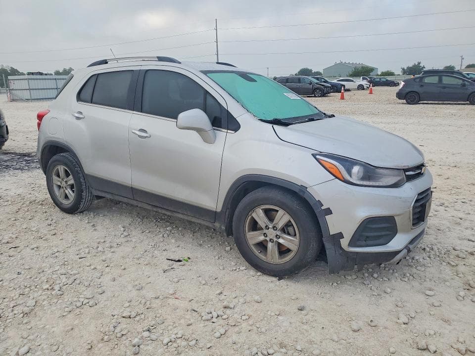 2018 CHEVROLET TRAX 1LT 4