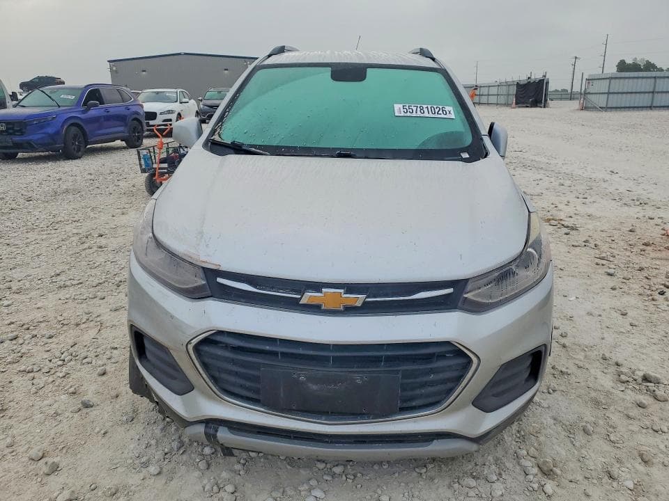 2018 CHEVROLET TRAX 1LT 5