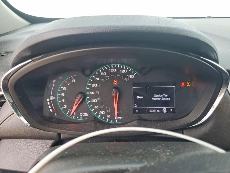 2018 CHEVROLET TRAX 1LT 9