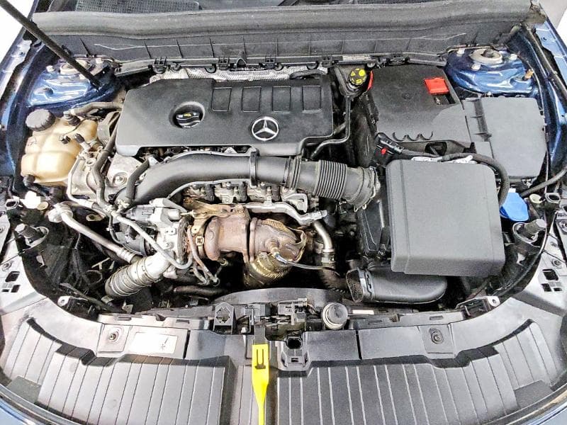 2020 MERCEDES-BENZ GLB 250 4MATIC 250 4MATIC 12