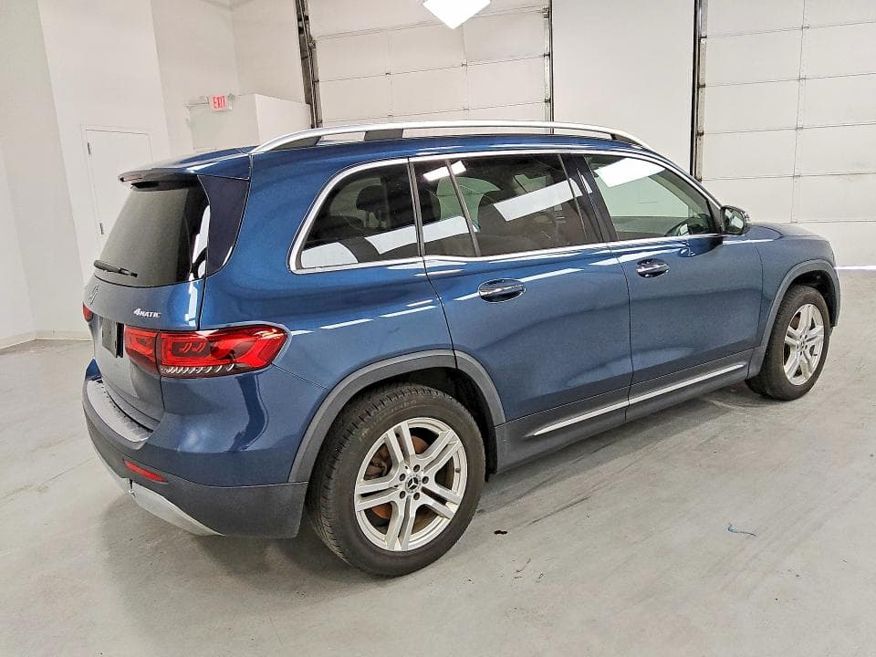 2020 MERCEDES-BENZ GLB 250 4MATIC 250 4MATIC 3