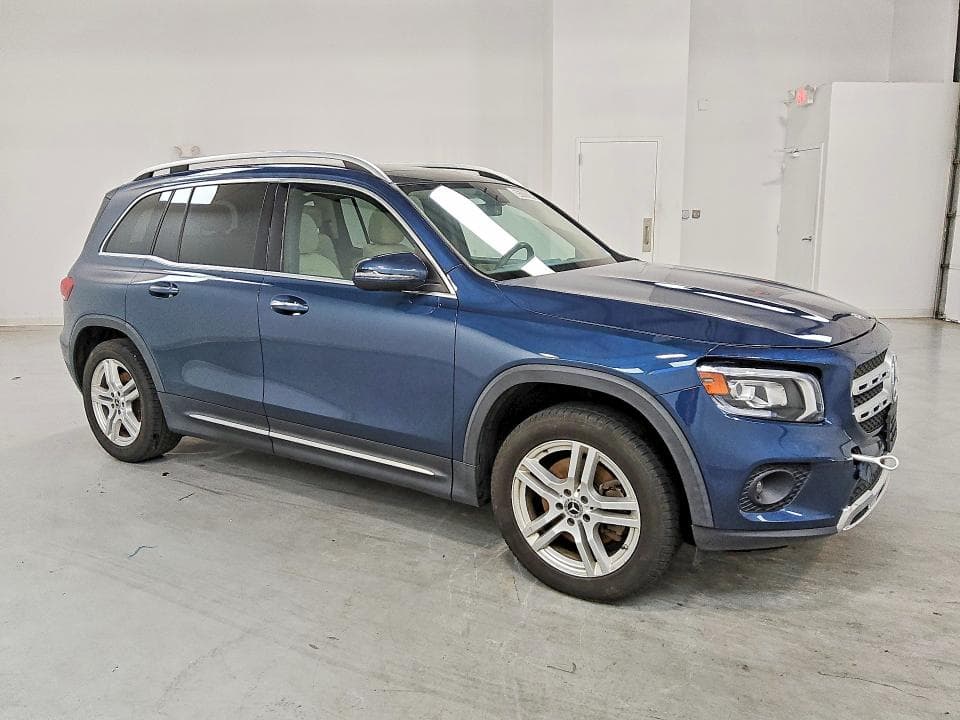 2020 MERCEDES-BENZ GLB 250 4MATIC 250 4MATIC 4