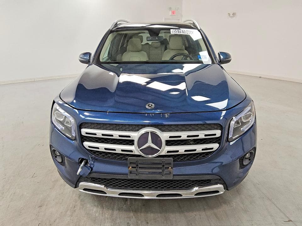 2020 MERCEDES-BENZ GLB 250 4MATIC 250 4MATIC 5