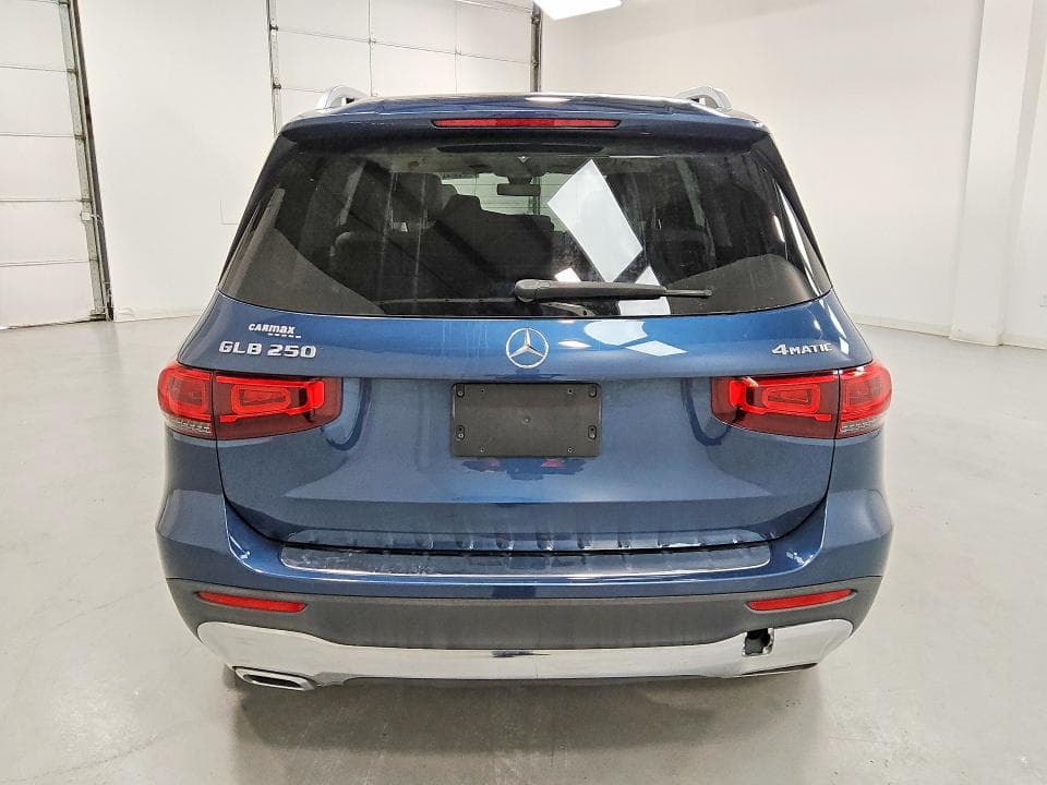 2020 MERCEDES-BENZ GLB 250 4MATIC 250 4MATIC 6