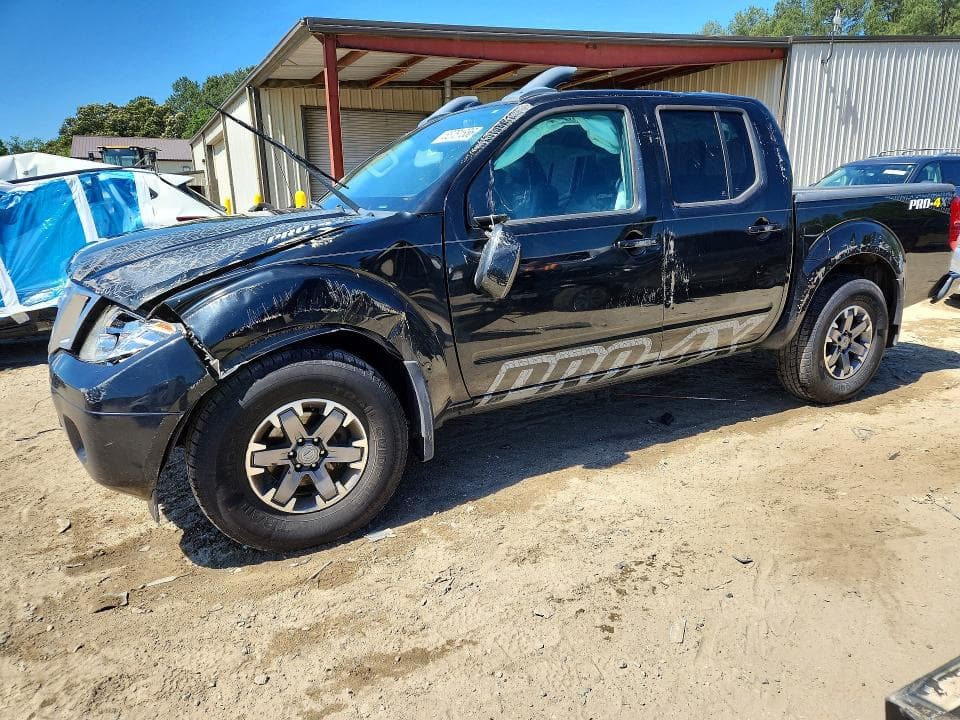 2017 NISSAN FRONTIER PRO-4X PRO-4X - 1