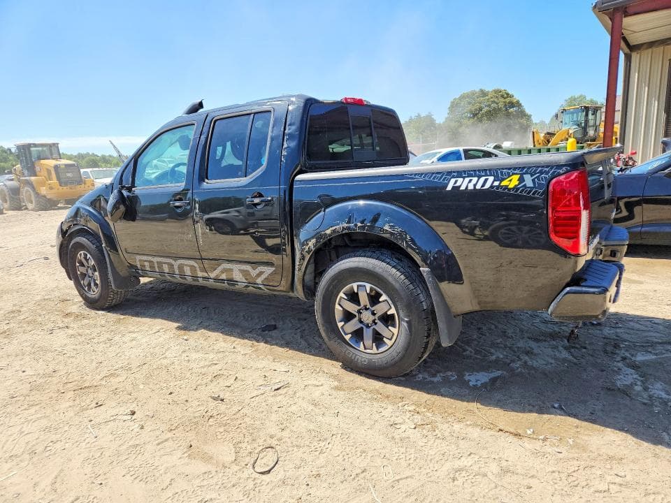 2017 NISSAN FRONTIER PRO-4X PRO-4X 2