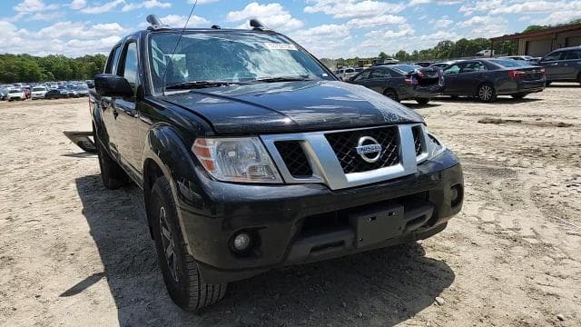 2017 NISSAN FRONTIER PRO-4X PRO-4X 14