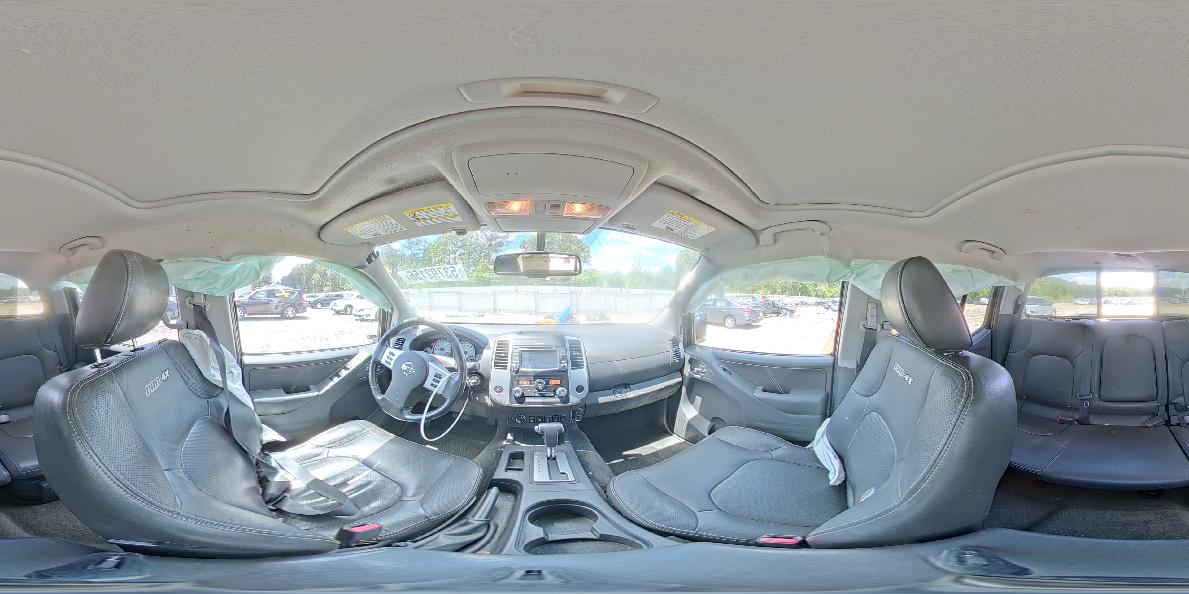 2017 NISSAN FRONTIER PRO-4X PRO-4X 15