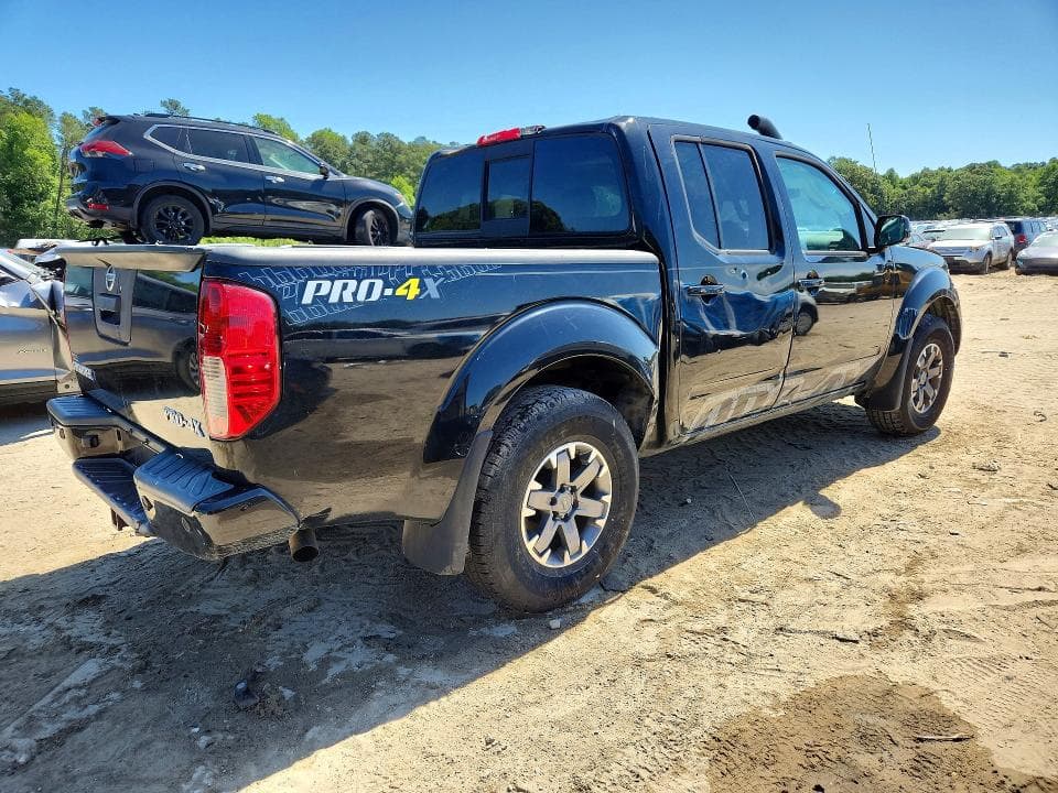 2017 NISSAN FRONTIER PRO-4X PRO-4X 3