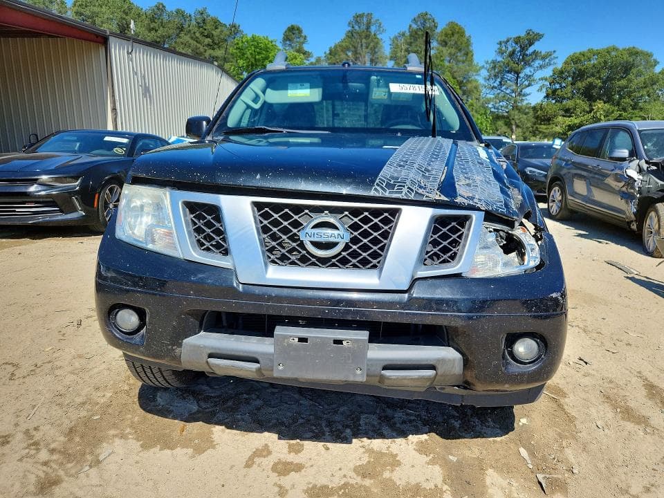 2017 NISSAN FRONTIER PRO-4X PRO-4X 5