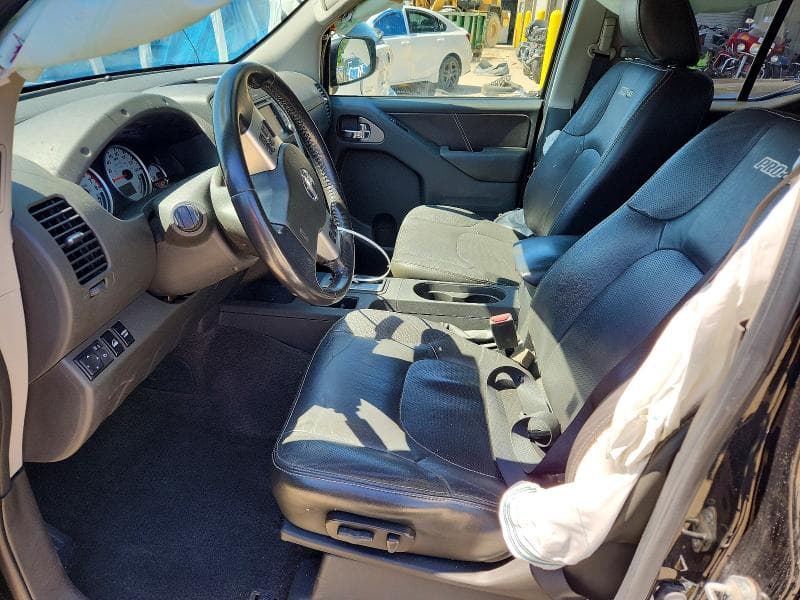 2017 NISSAN FRONTIER PRO-4X PRO-4X 7