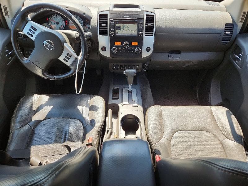 2017 NISSAN FRONTIER PRO-4X PRO-4X 8