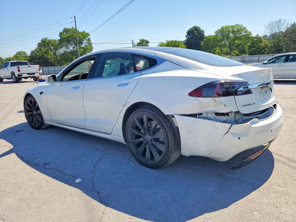 2017 TESLA MODEL S 2