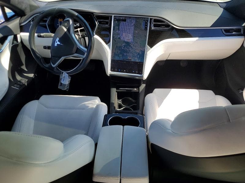 2017 TESLA MODEL S 8