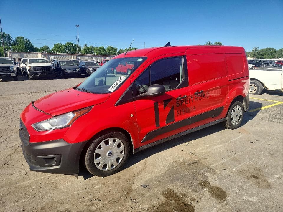 2019 FORD TRANSIT CONNECT XL XL - 1