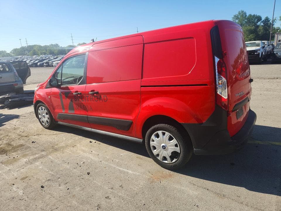 2019 FORD TRANSIT CONNECT XL XL 2