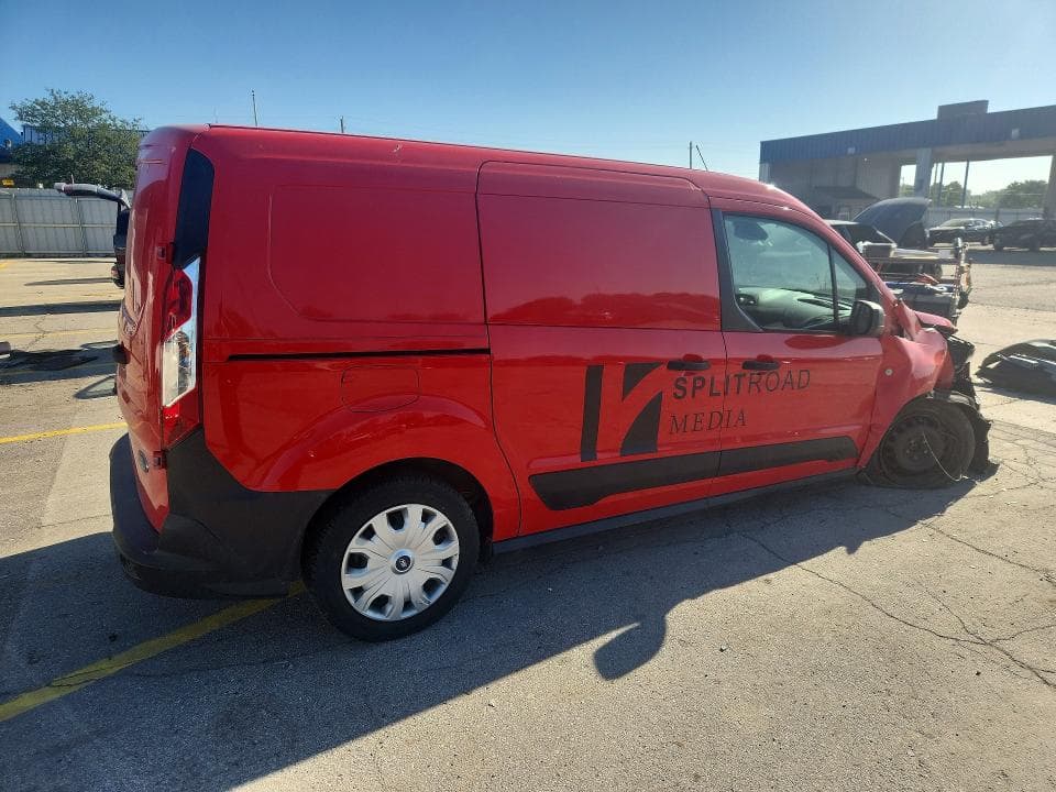 2019 FORD TRANSIT CONNECT XL XL 3