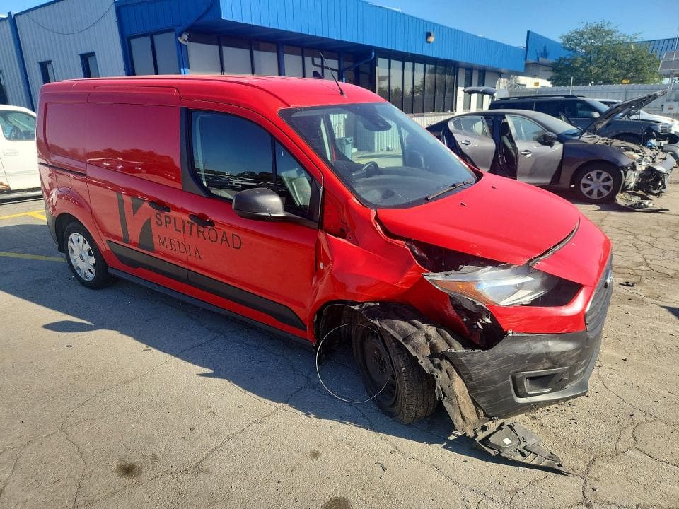 2019 FORD TRANSIT CONNECT XL XL 4