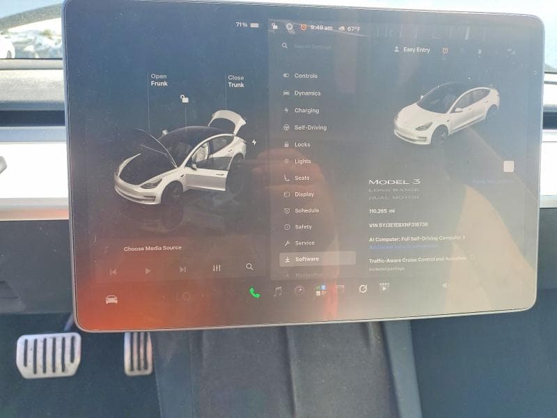 2022 TESLA MODEL 3 9