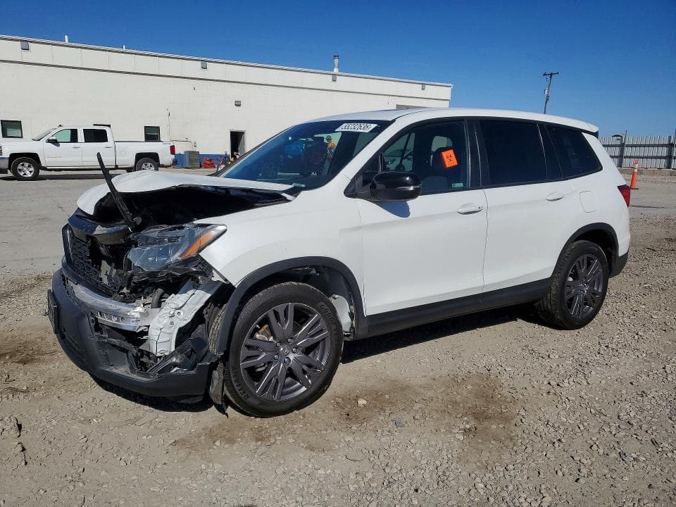 2021 HONDA PASSPORT EXL EXL - 1