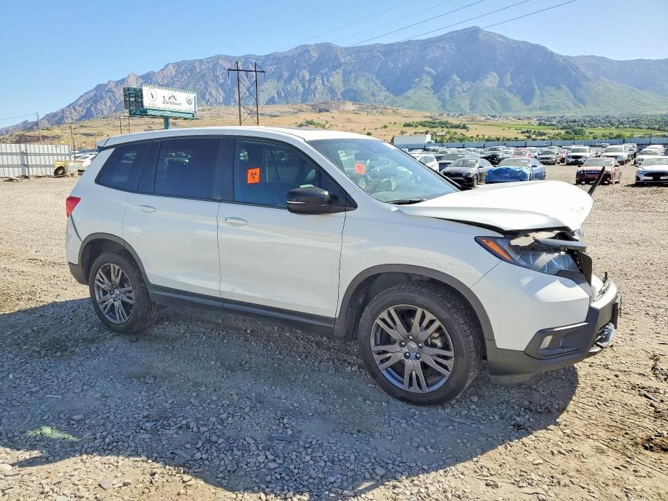2021 HONDA PASSPORT EXL EXL 4
