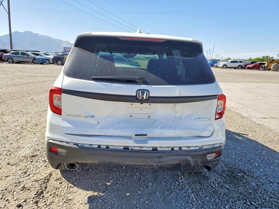 2021 HONDA PASSPORT EXL EXL 6