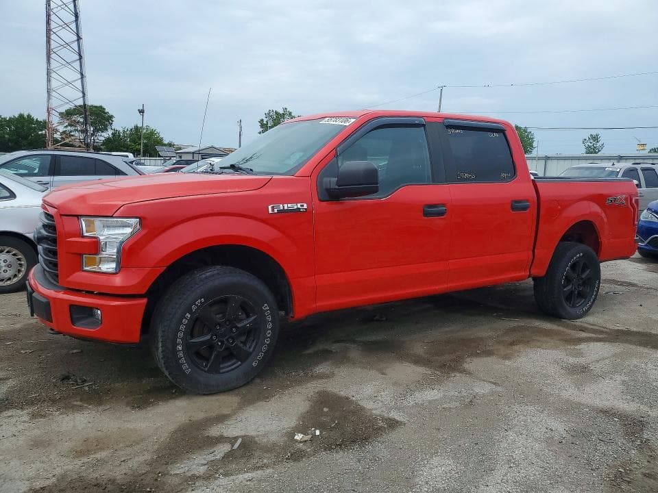 2017 FORD F150 SUPERCREW SUPERCREW - 1