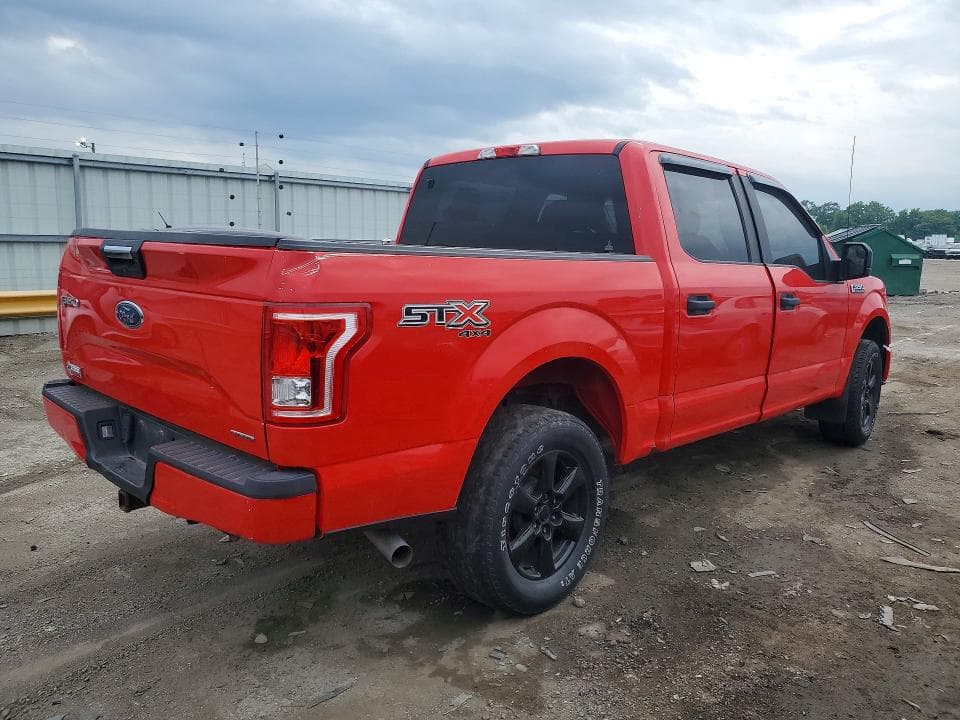 2017 FORD F150 SUPERCREW SUPERCREW 3