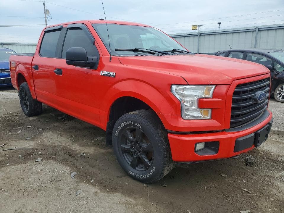 2017 FORD F150 SUPERCREW SUPERCREW 4