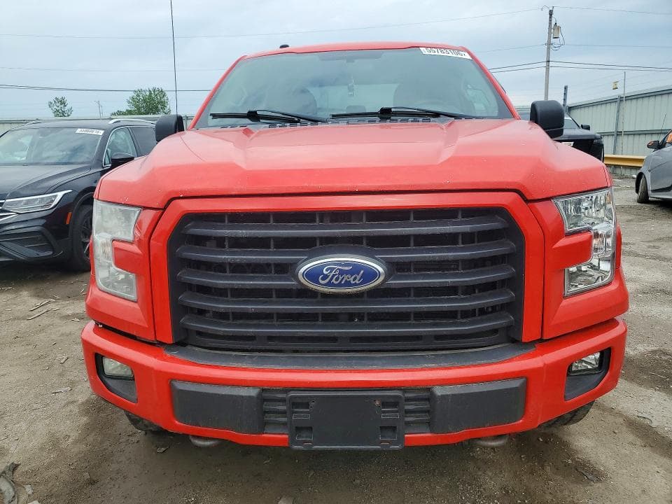 2017 FORD F150 SUPERCREW SUPERCREW 5