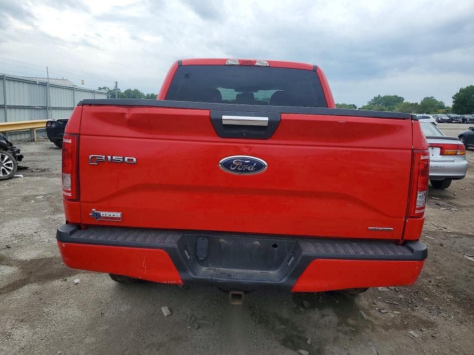 2017 FORD F150 SUPERCREW SUPERCREW 6