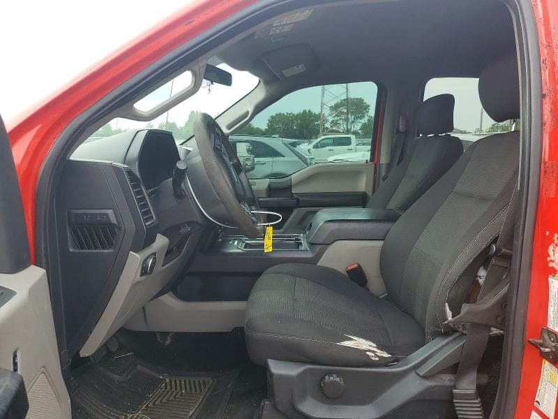 2017 FORD F150 SUPERCREW SUPERCREW 7