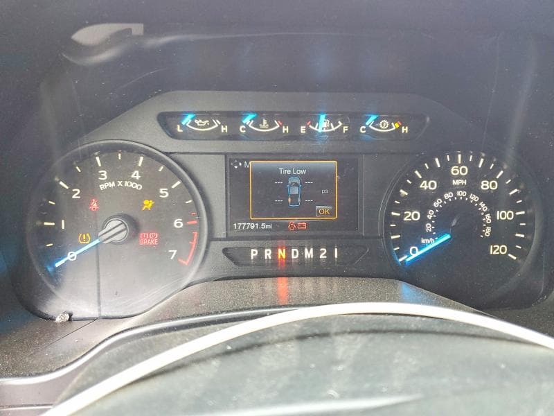 2017 FORD F150 SUPERCREW SUPERCREW 9