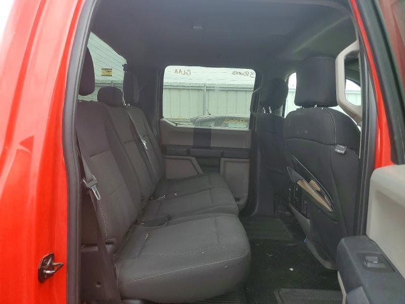 2017 FORD F150 SUPERCREW SUPERCREW 10