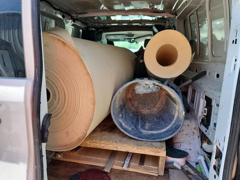 2019 FORD TRANSIT 250 DELIVERY VAN 10