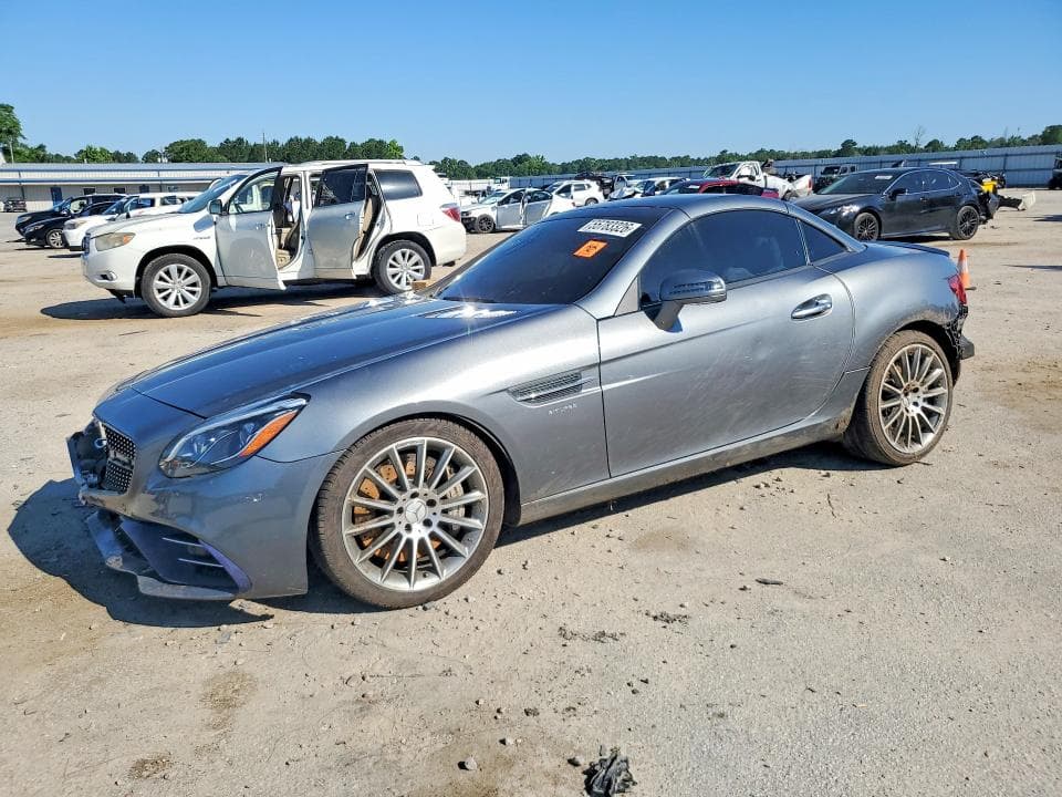 2017 MERCEDES-BENZ SLC 43 AMG
