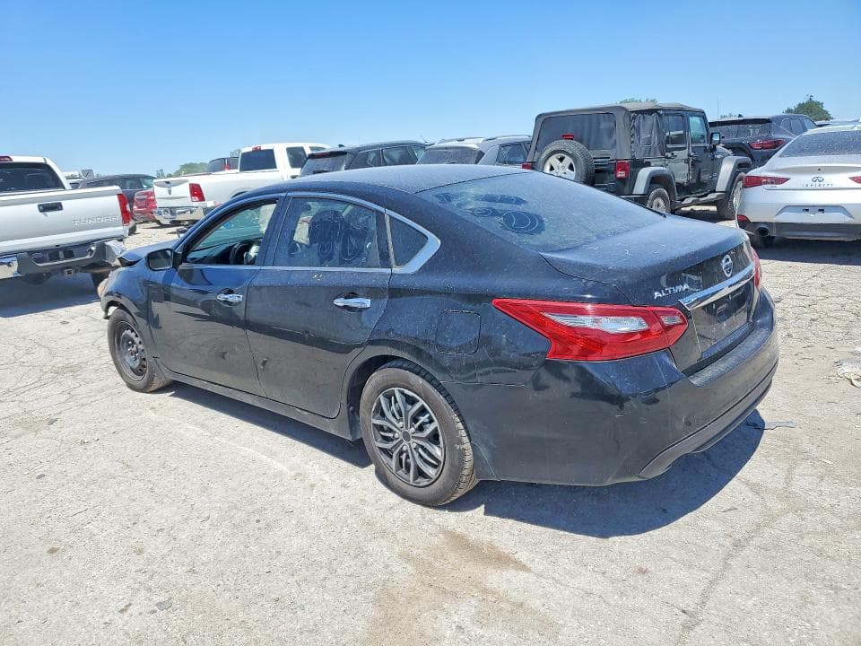 2018 NISSAN ALTIMA 2.5 S 2
